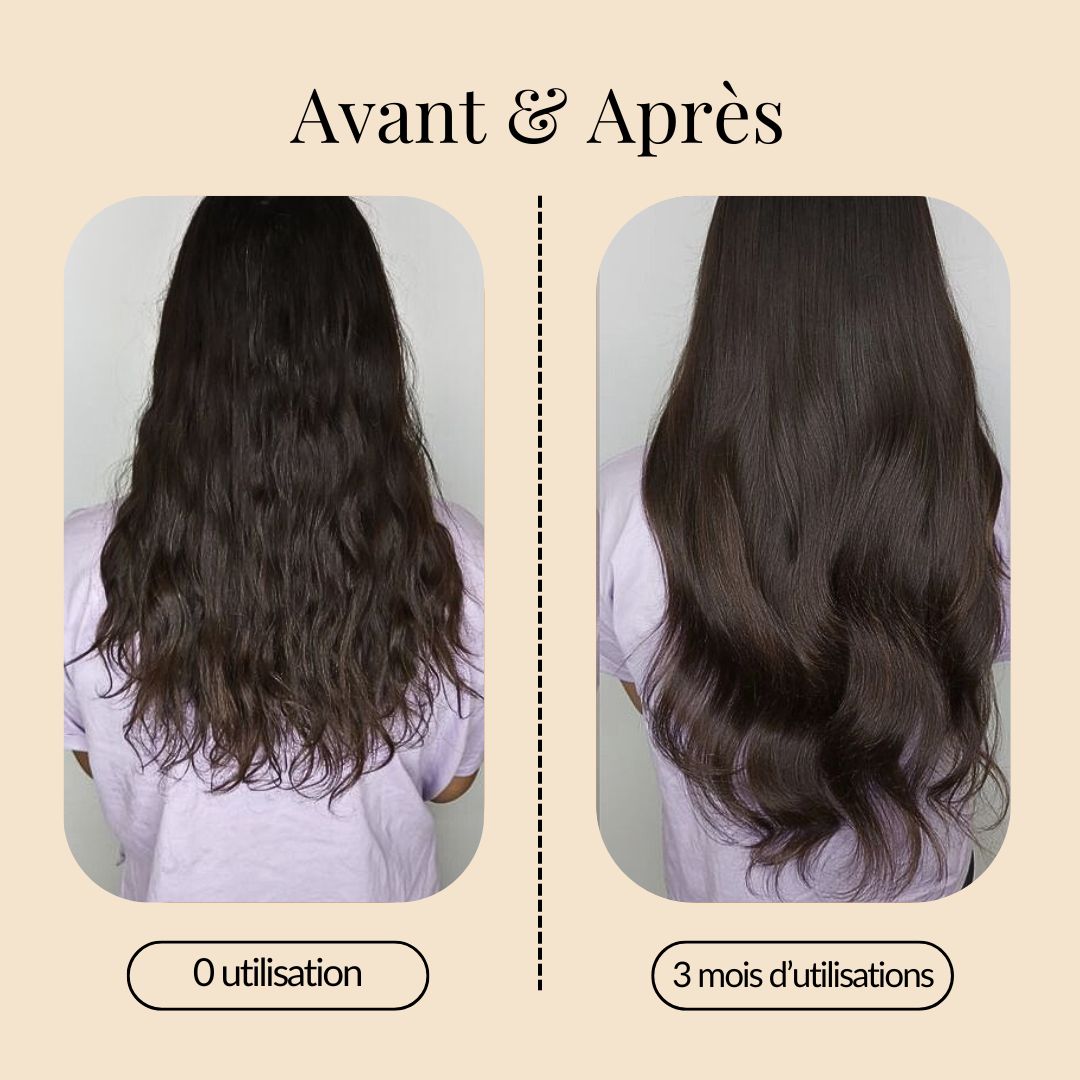 Sérum de Croissance Naturel pour Cheveux